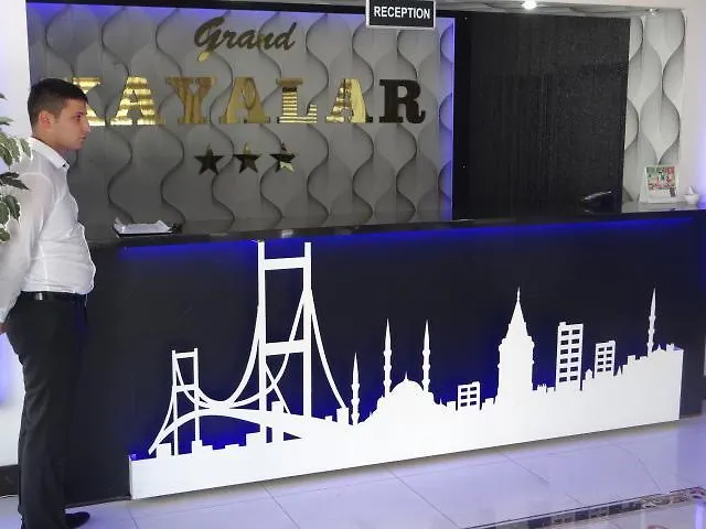 Grand Kayalar Hotel Antalya 3*,